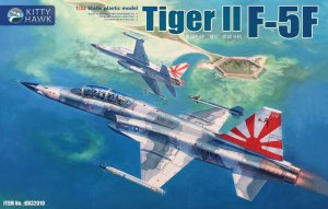 KITTY HAWK 32019 - 1:32 Tiger II F-5F