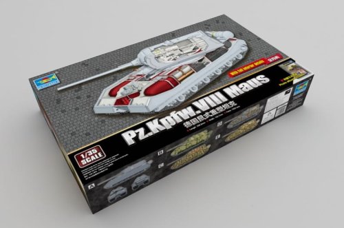 Go to product TRUMPETER 09541 - 1:35 Pz.Kpfw.VIII Maus