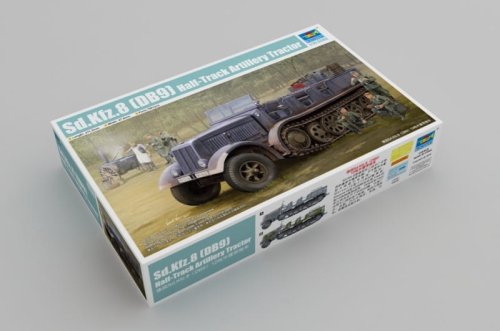 Go to product TRUMPETER 09538 - 1:35 Sd.Kfz.8 (DB9)Half-Track Artillery Tractor