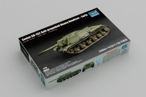 TRUMPETER 07129 - 1:72 Soviet SU-152 Self-propelled Heavy Howitzer Early