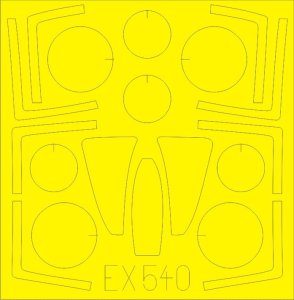 EDUARD EX540 - 1:48 F-14A