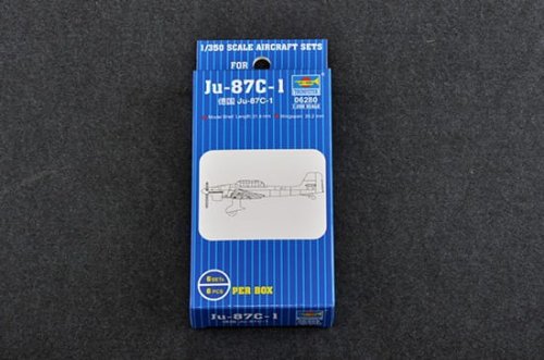 Go to product TRUMPETER 06280 - 1:350 Junkers Ju 87C-1