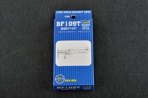 TRUMPETER 06279 - 1:350 Messerschmitt Bf 109T
