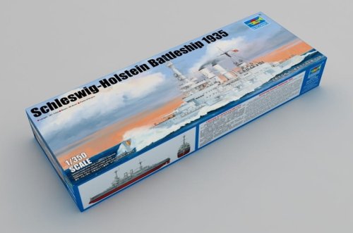 Go to product TRUMPETER 05354 - 1:350 Schleswig Holstein battleship 1935