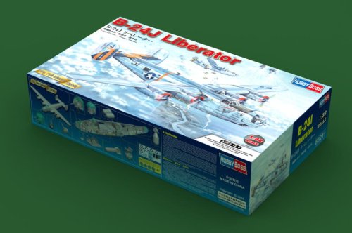 Go to product HOBBY BOSS 83211 - 1:32 B-24J Liberator
