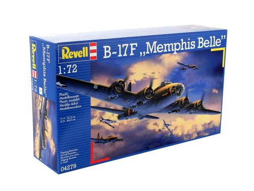 Go to product REVELL 04279 - 1:72 Boeing B-17 F Memphis Belle