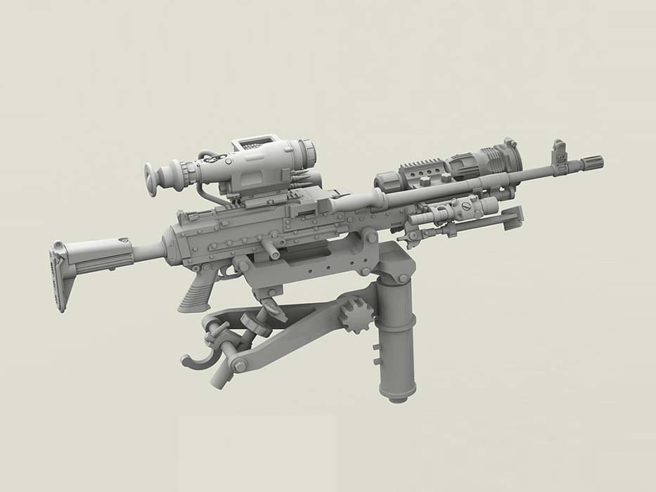 Go to product LEGEND LF3D015 - 1:35 M240 Swing Arm Var.2 set (2pcs)