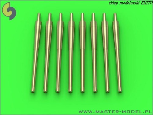 Go to product MASTER SM-350-078 - 1:350 Barrels for British cannons 120mm/45 QF Marks IX and XII