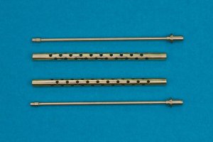 RB MODEL 32AB01 - 1:32 Barrels 12,7mm (0.5") machine gun Browning air version (2 pcs)