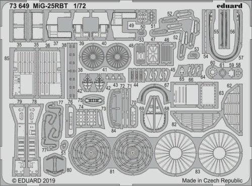 Go to product EDUARD 73649 - 1:72 MiG-25RBT