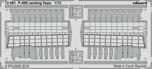 Go to product EDUARD 72681 - 1:72 P-40K landing flaps