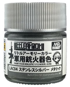 Mr.Hobby LAC04 - Stainless Silver 10 ml