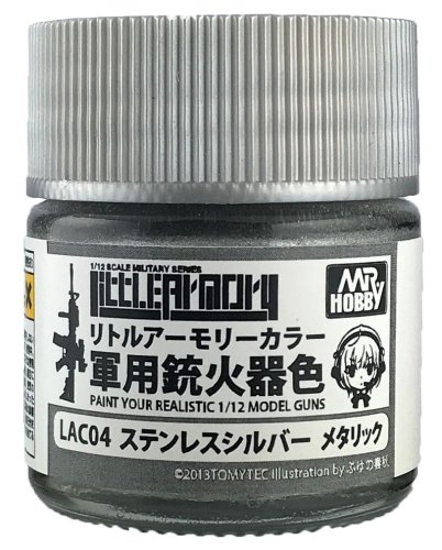 Go to product Mr.Hobby LAC04 - Stainless Silver 10 ml