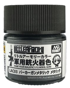 Mr.Hobby LAC03 - Parkergun Metallic 10 ml
