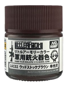 Mr.Hobby LAC02 - Woodstock Brown 10 ml