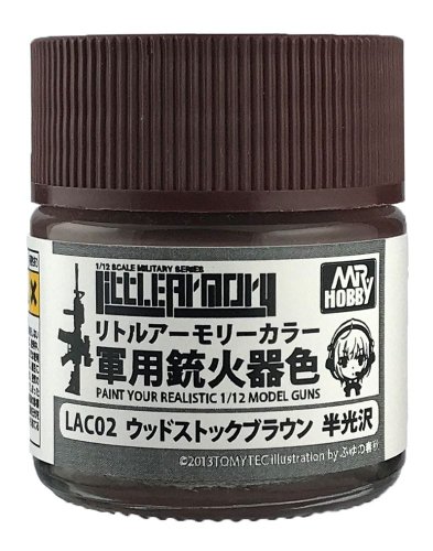 Go to product Mr.Hobby LAC02 - Woodstock Brown 10 ml