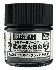 Mr.Hobby LAC01 - Alumite Black 10 ml