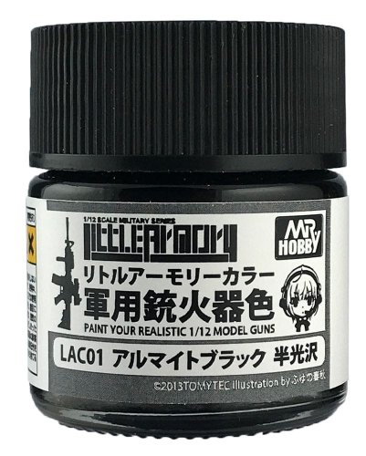 Go to product Mr.Hobby LAC01 - Alumite Black 10 ml
