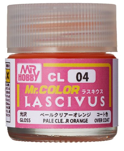 Go to product Mr.Hobby - Mr. Color CL04 Lascivus Pale Clear Orange 10 ml