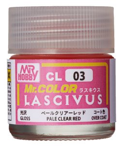 Mr.Hobby - Mr. Color CL03 Lascivus Pale Clear Red 10 ml