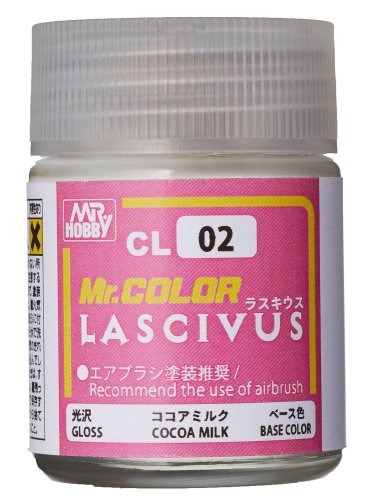 Go to product Mr.Hobby - Mr. Color CL02 Lascivus Cocoa Milk 18 ml