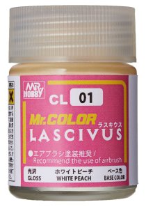 Mr.Hobby - Mr. Color CL01 Lascivus White Peach 18 ml