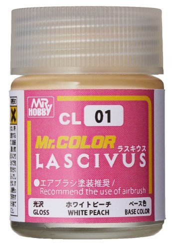 Go to product Mr.Hobby - Mr. Color CL01 Lascivus White Peach 18 ml