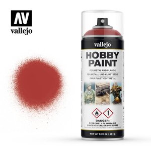VALLEJO 28016 - Fantasy Color - Scarlet Red - spray 400 ml