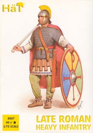 Go to product HAT 8087 - 1:72 Late Roman Heavy Infantry