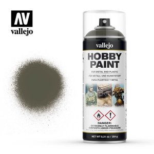 VALLEJO 28003 - AFV Color - Russian Green - spray 400 ml