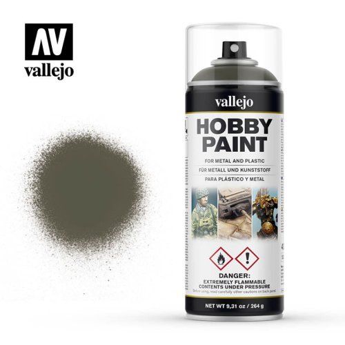 Go to product VALLEJO 28003 - AFV Color - Russian Green - spray 400 ml