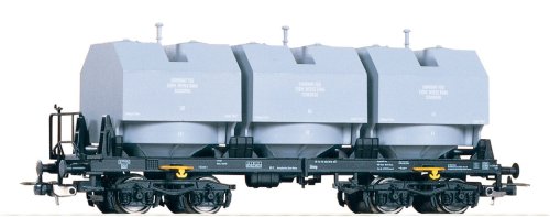 Go to product PIKO 54450 H0 – Bucket car for lime transportation, type Slmmp DR