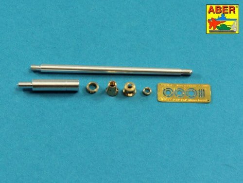 Go to product ABER 48L-14  - 1:48 Barrel for German 8,8cm Kw.K 43/3 L/71 for King Tiger Henschel Turret