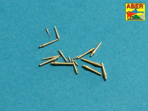 Go to product ABER 1:400L-11  - 1:400 Set of barrels for Polish Destroyer ORP Błyskawica 102mm x 8; 40mm x 4; 20mm x 4