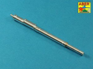 Aber 35L-272 - 1:35 105mm L/52 metal gun barrel for Japanese Type 16 AFV