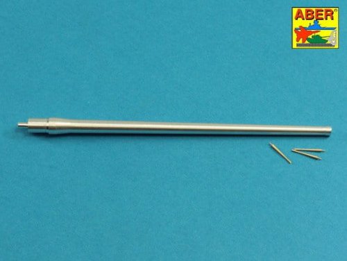 Go to product Aber 35L-254 - 1:35 T-54-1 metal gun barrels set 1x100mm D-10T, 3x7,62mm SGMT MG