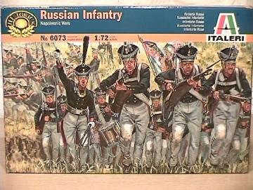 Go to product ITALERI 6073 - 1:72 Russian Infantry