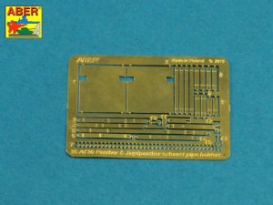 ABER 35A130 - 1:35 Exhaust holders for Panther D/A/G early / Jagdpanther G1/G2 early