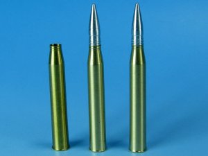 EUREKA XXL A-3531 - 1:35 Ammo set for 8,8 cm gun Pzgr.Patr.39/43 Kw.K.43