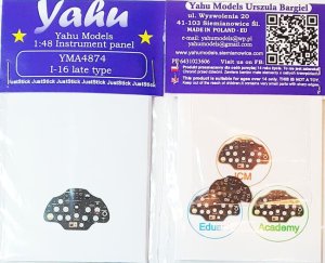 YAHU YMA4874 - 1:48   I-16 Late - Instrument Panel