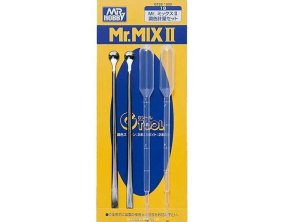 Mr.Hobby GT28 - Mr. Mix II - set for mixing paints