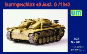 UNIMODELS 281 - 1:72 Sturmgeschutz 40 Ausf.G / 1942