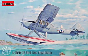 RODEN 629 - 1:32 L-19/0-1E Bird Dog Floatplane