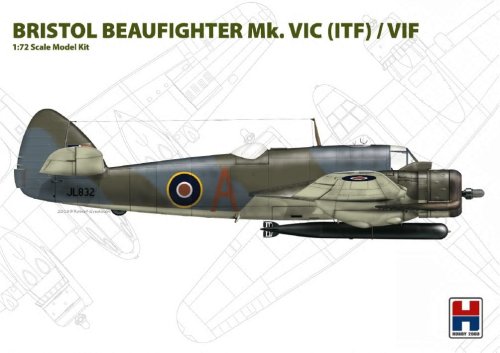 Go to product HOBBY 2000 72004 - 1:72 Beaufighter Mk. VIC ( ITF ) / VIF