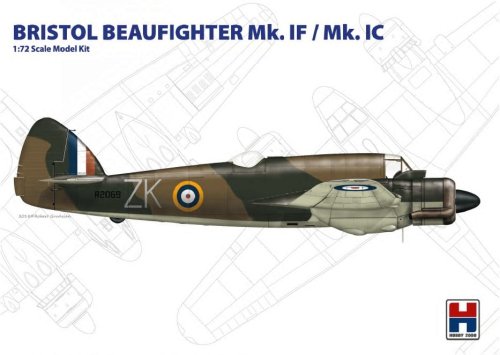 Go to product HOBBY 2000 72002 - 1:72 Beaufighter Mk. IF / Mk.IC