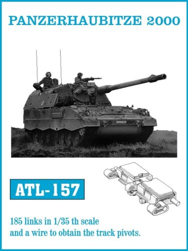 Go to product Friulmodel ATL-157 - 1:35 Panzerhaubitze 2000 metal tracks