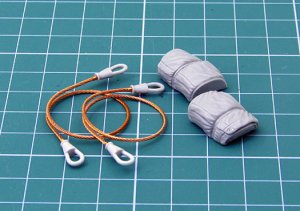 EUREKA XXL ER-3557 - 1:35 Towing cables set for T-55