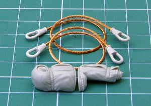 EUREKA XXL ER-3556 - 1:35 Towing cables set for T-54