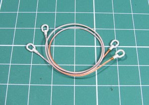 EUREKA XXL ER-3555 - 1:35 Towing cables set for MT-LB