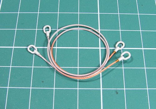 Go to product EUREKA XXL ER-3555 - 1:35 Towing cables set for MT-LB